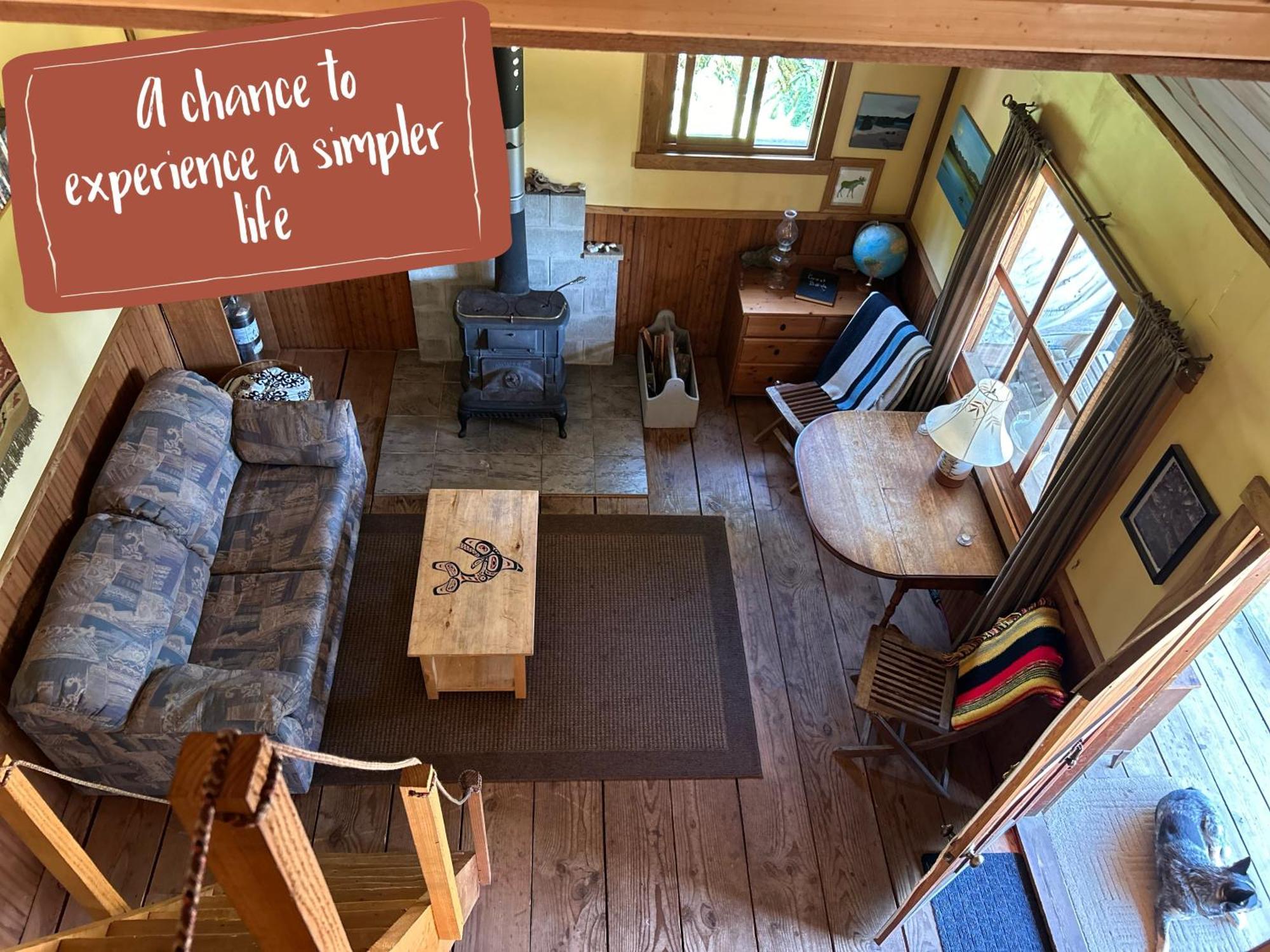 Вилла Maple Heart Ranch Shawnigan Lake Экстерьер фото