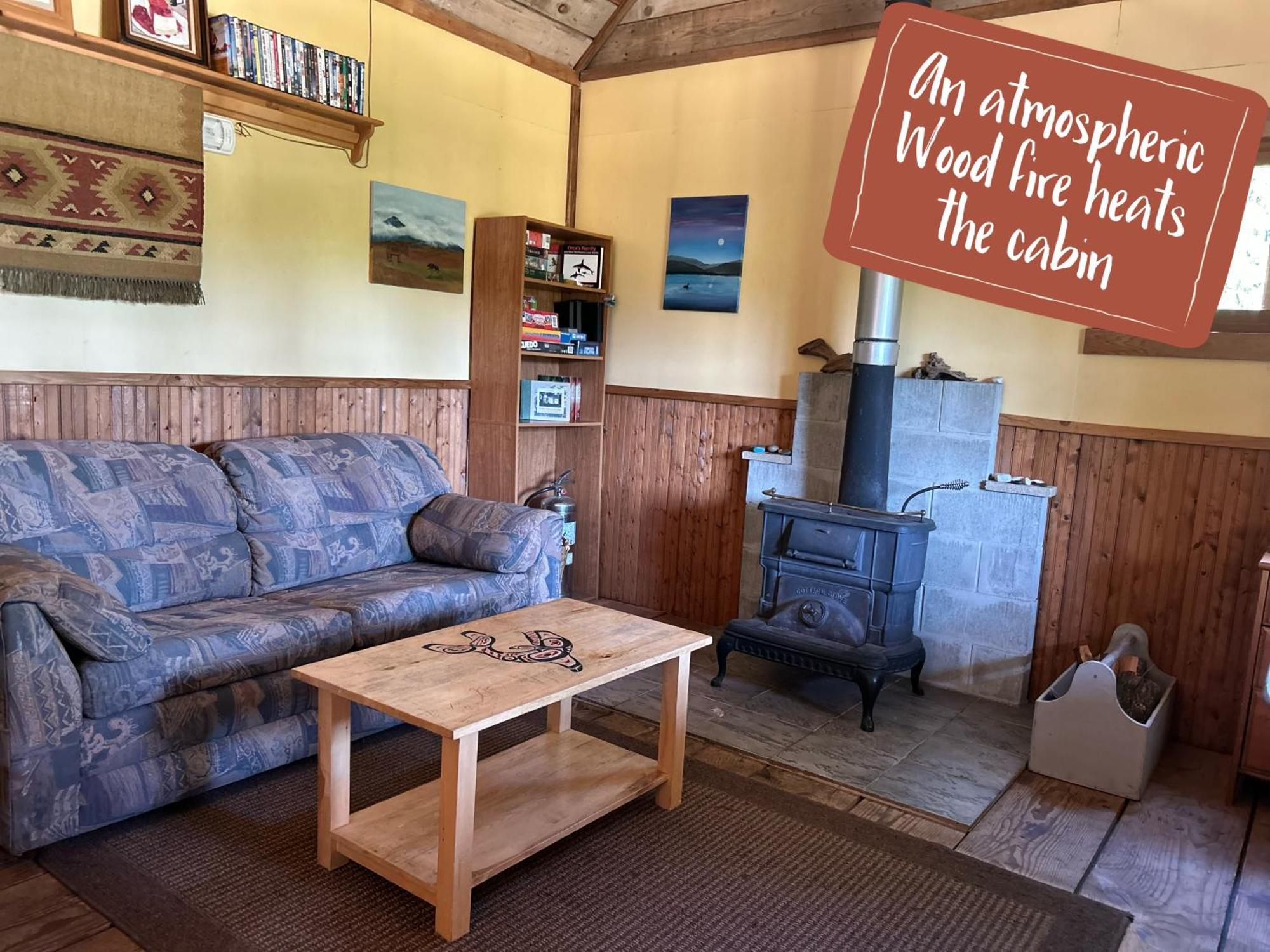 Вилла Maple Heart Ranch Shawnigan Lake Экстерьер фото
